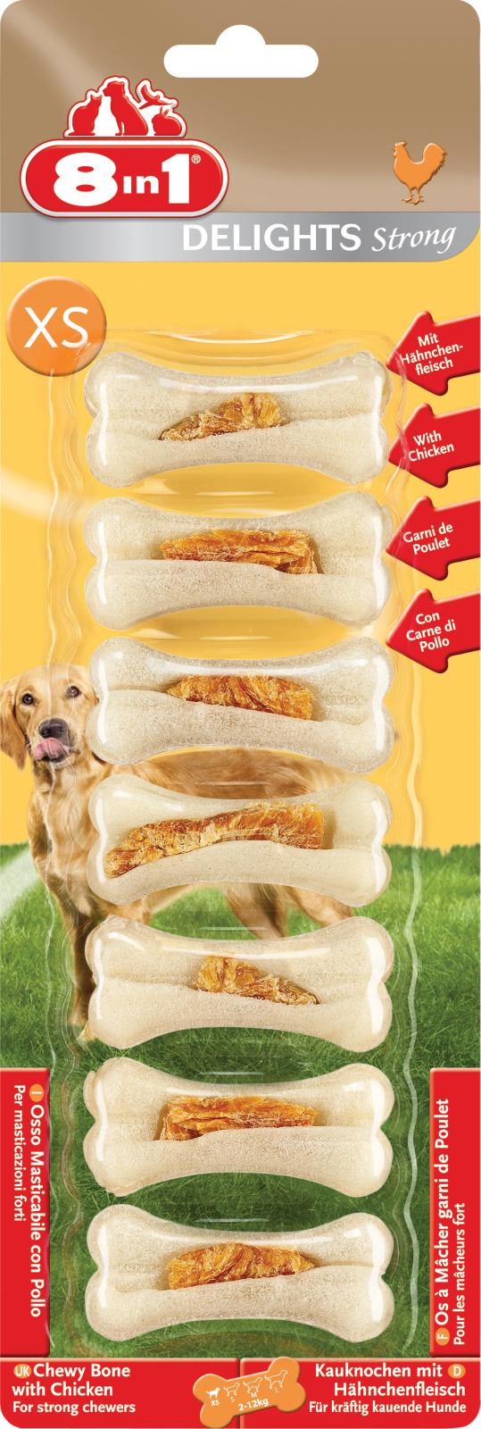 8in1 Delights tyggeben Strong