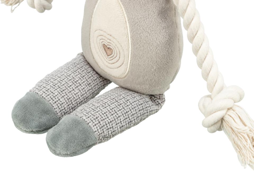 Trixie plysj vaskebjørn med lyd