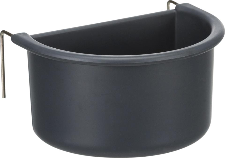 Hanging Bowl with Wire Holder, Plastic. Set of 2 pcs.