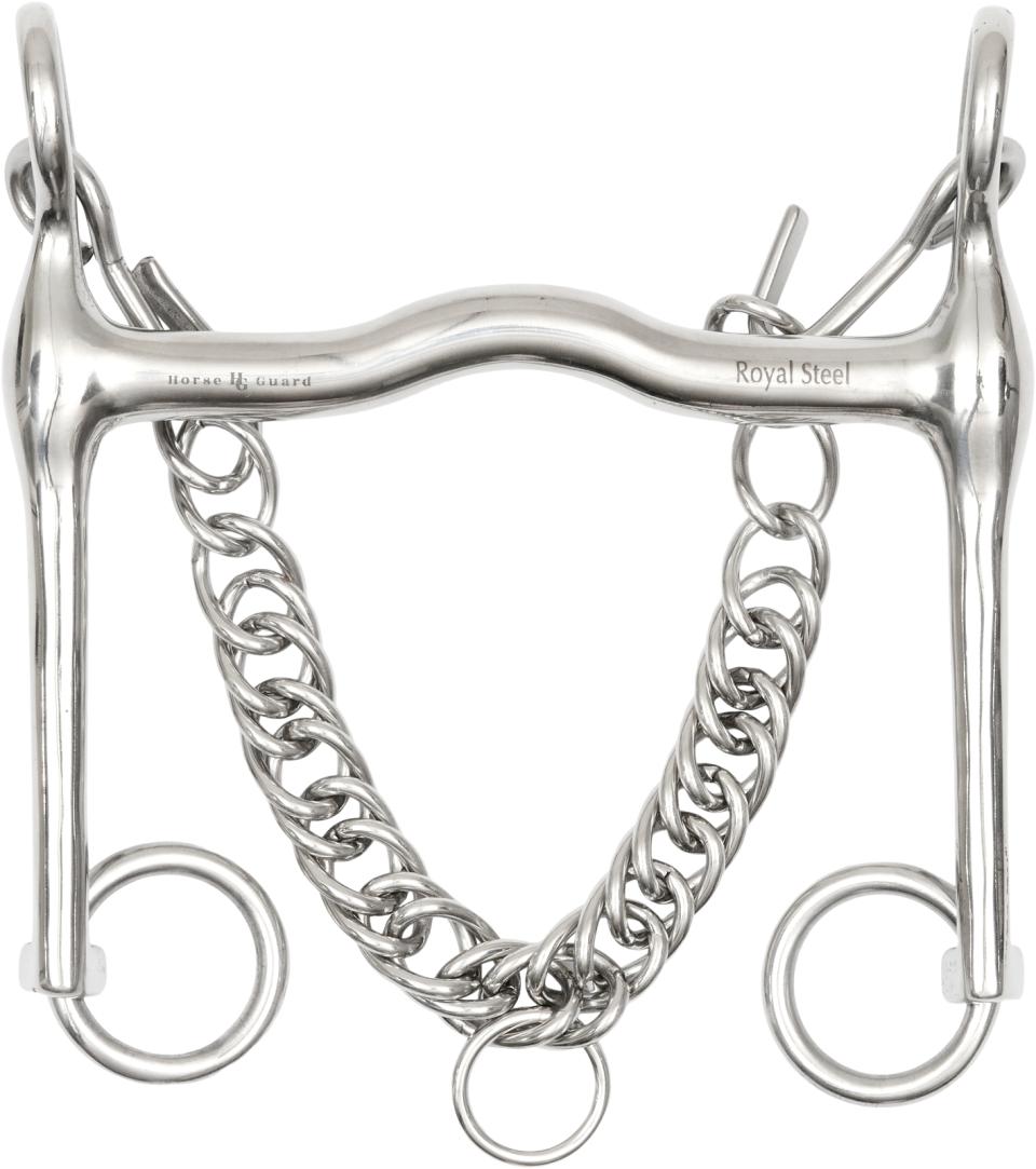 HorseGuard Kandarbid T13mm, 5 cm sidestang