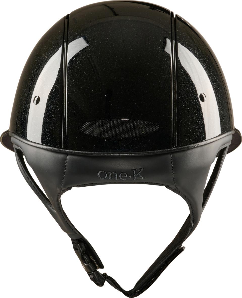 One K MIPS Avancé ridehjelm - blank med Shimmer-effekt