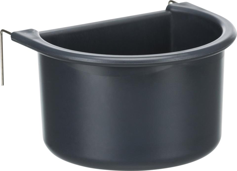 Hængende skål med trådholder, plast