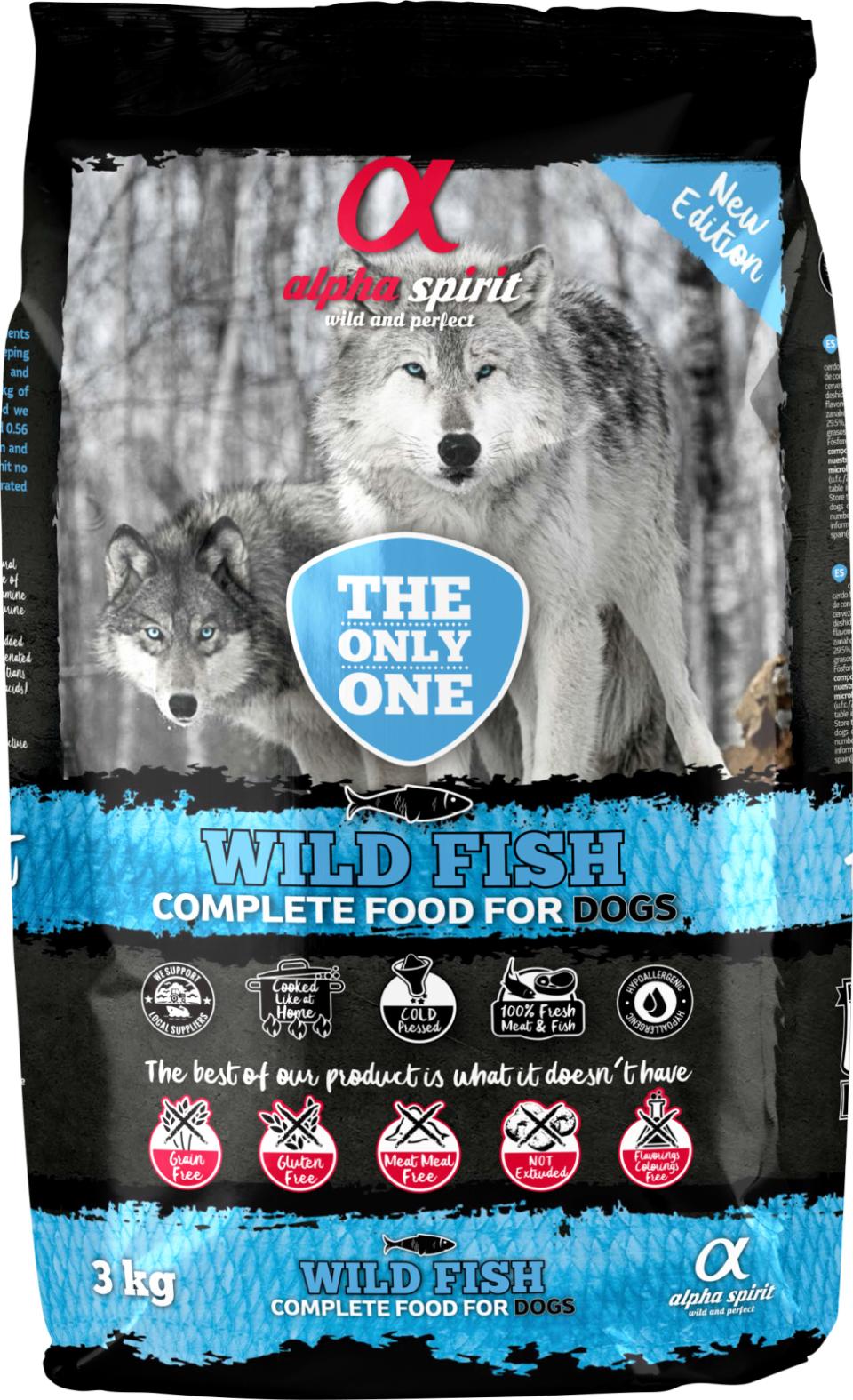 AlphaSpirit The Only One fisk