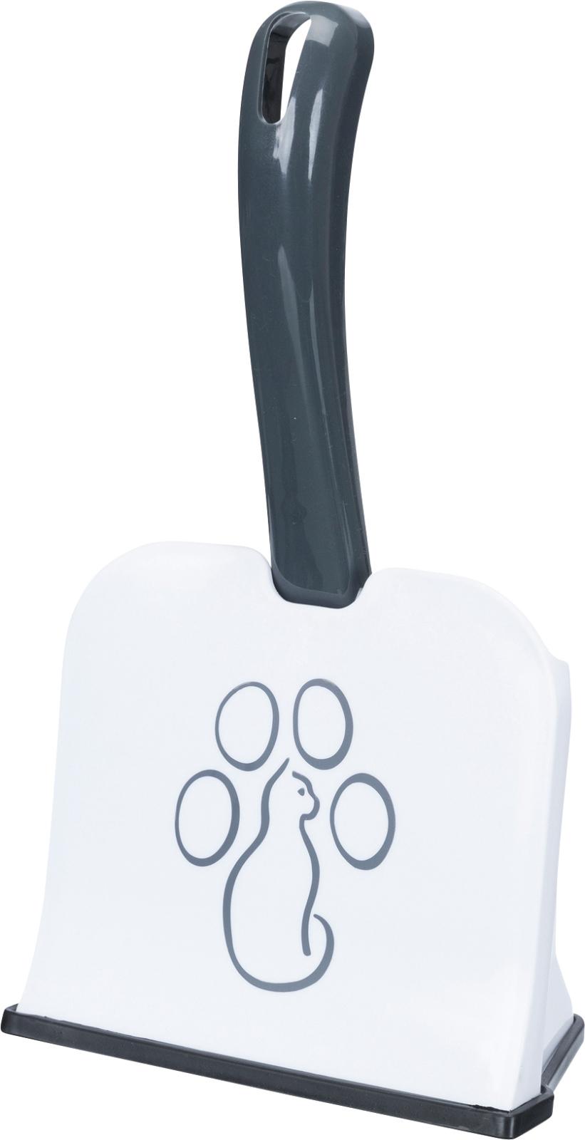 Streuschaufel mit Halter