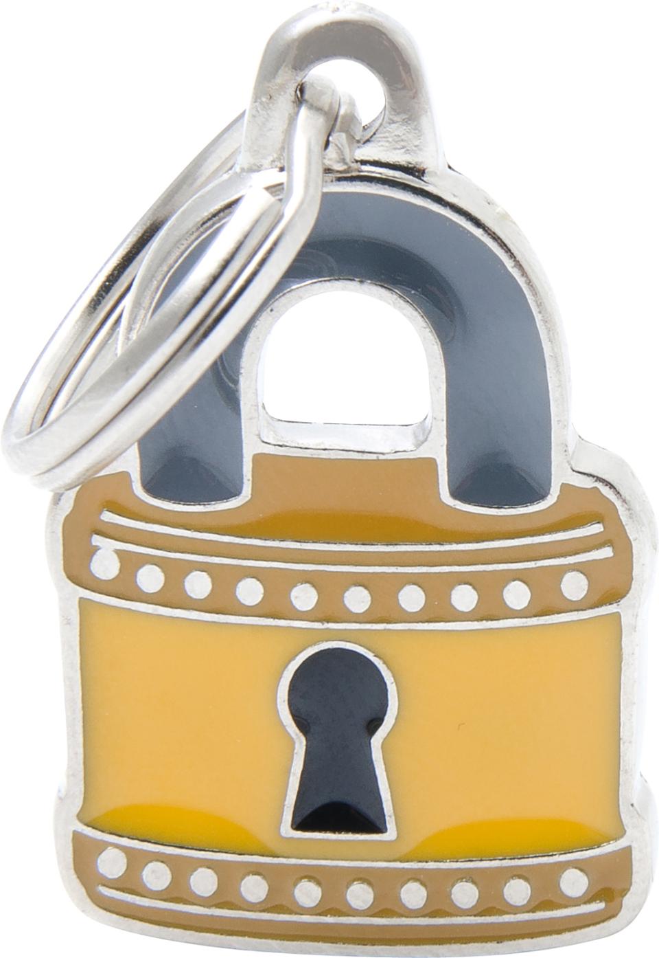 MyFamily Charms, padlock