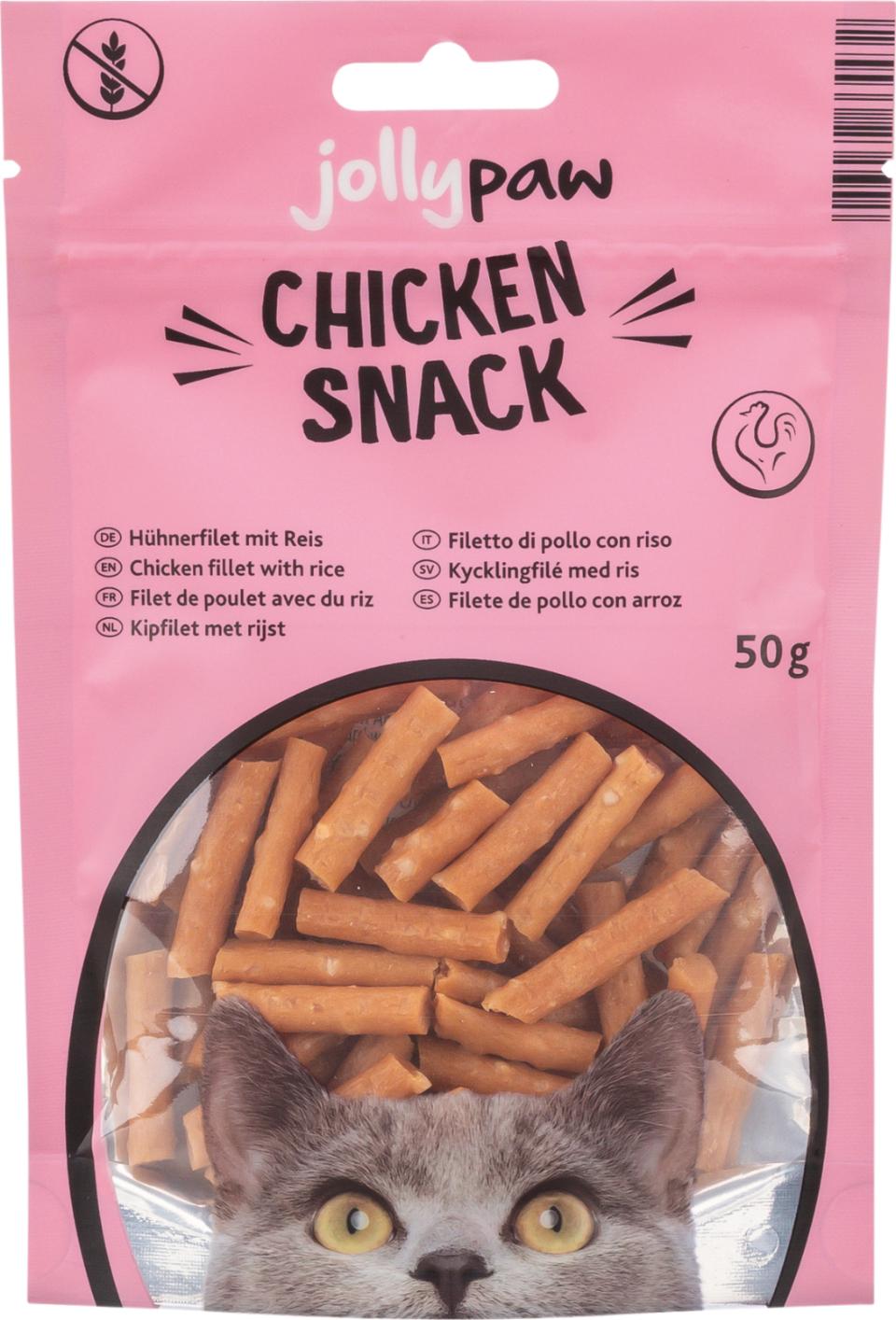 Jolly Paw Chicken Mini Sticks