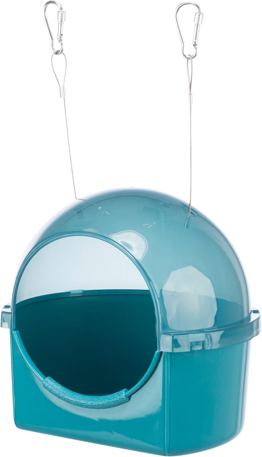 Fuglebad til placering i buret