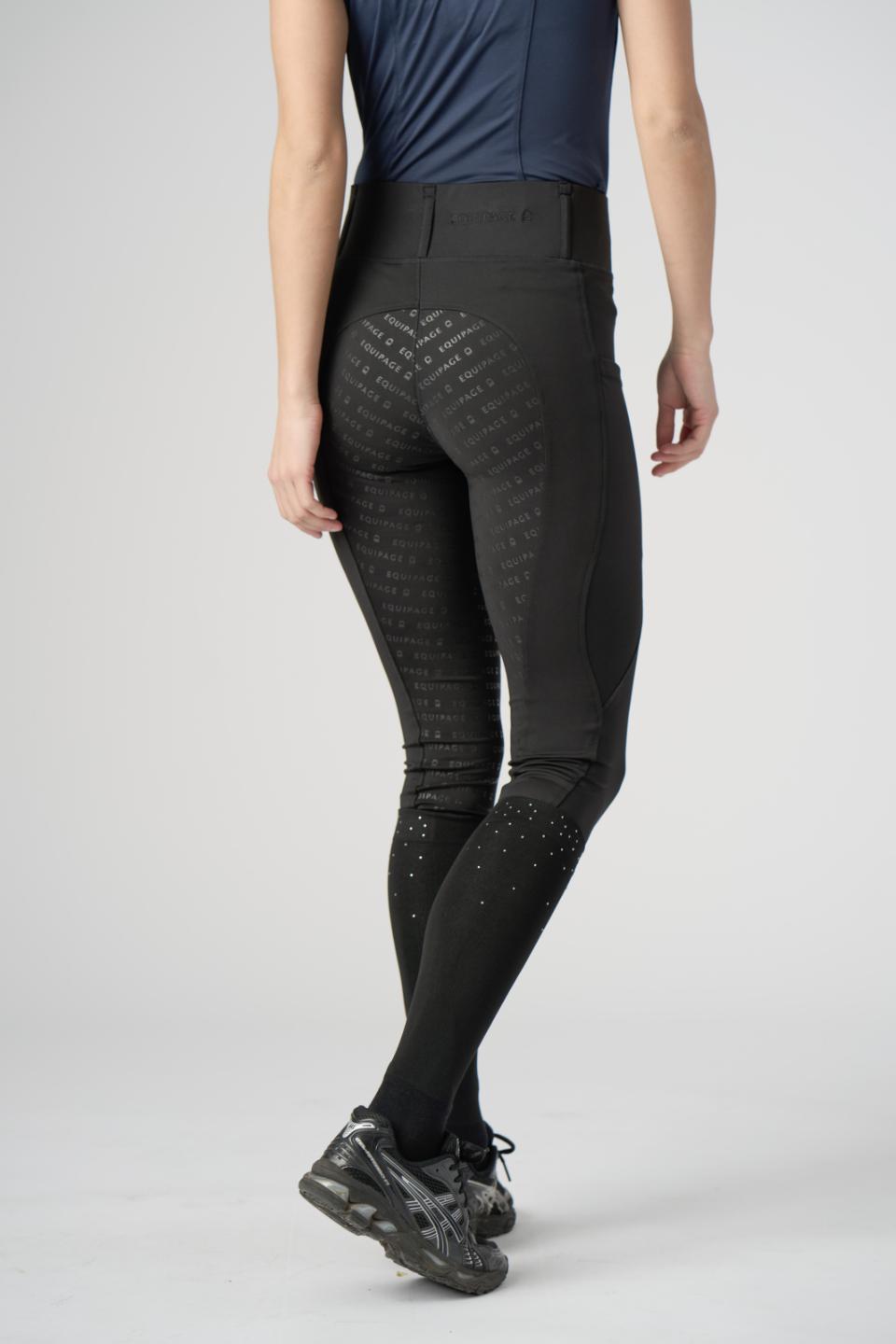 Equipage Kalea fullgrip ridtights för barn
