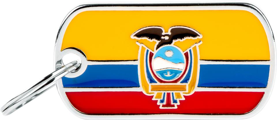 MyFamily flag, Ecuador
