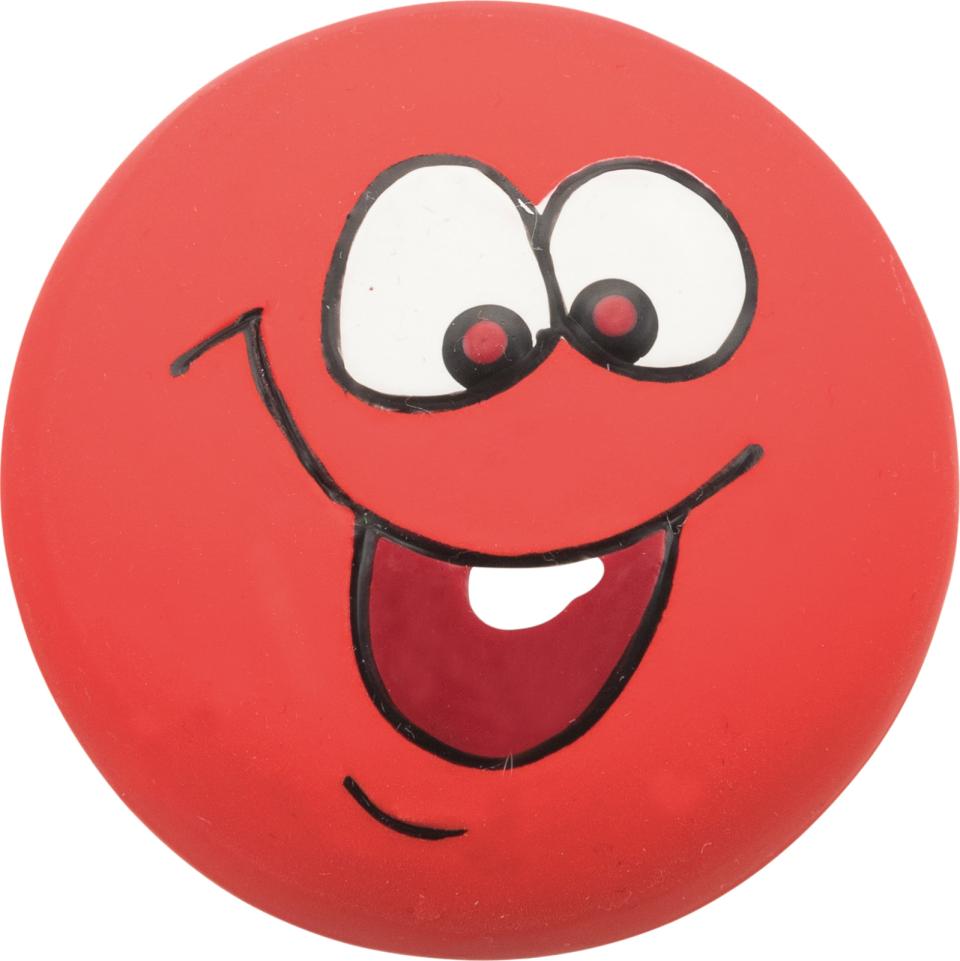 Jolly Paw latex smiley, forskellige motiver, med lyd