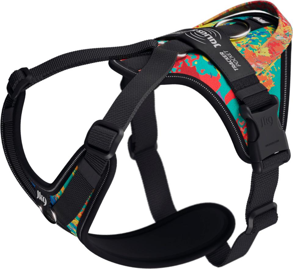 Julius-K9 Longwalk Light Y-sele med håndtag