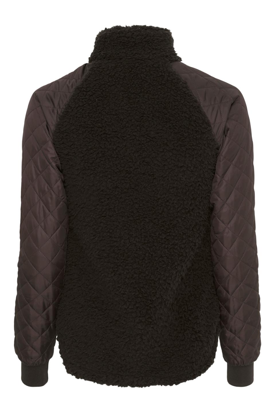 Equipage Lola mix zip jakke