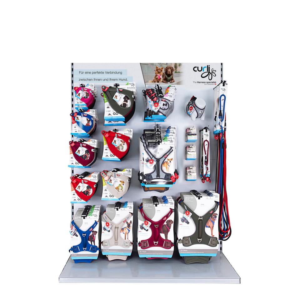 Curli Select Glow Kort display, fulladdad