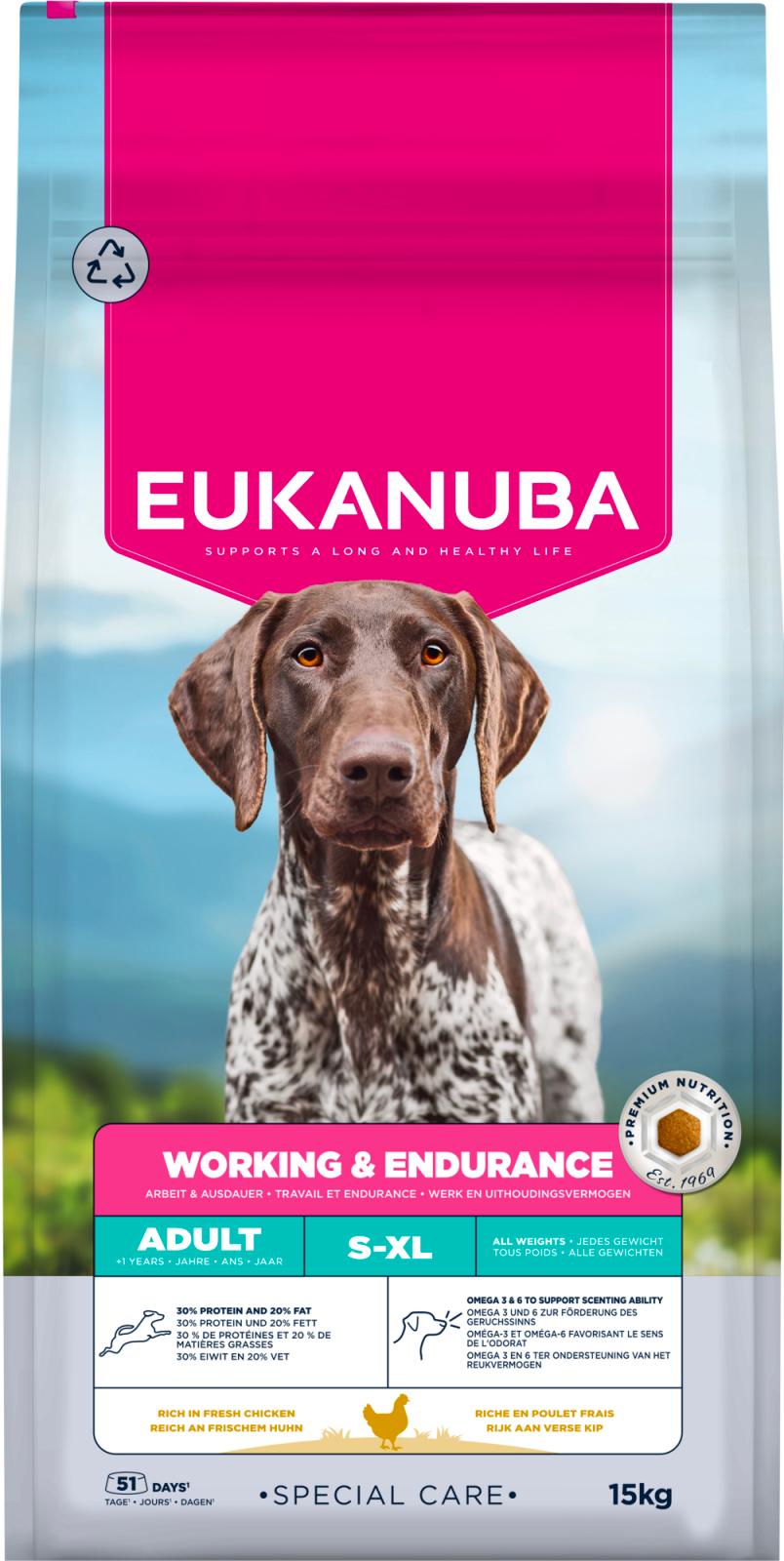 EUKANUBA Special Care Adult, Working & Endurance
