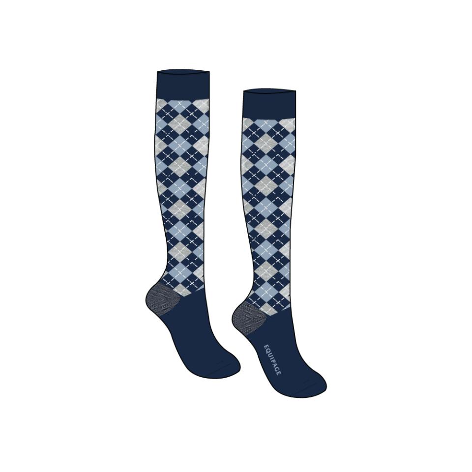 Equipage Lax ridestrømper