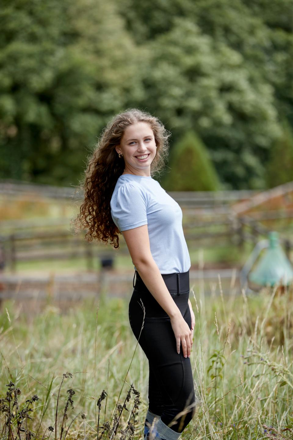 Equipage Mara Kurzärmlige Reitbluse