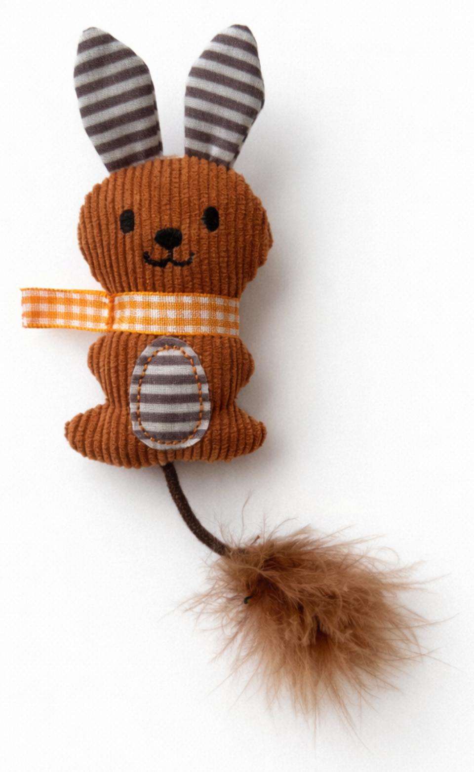 Companion Rabbit plyschdjur med kattmynta