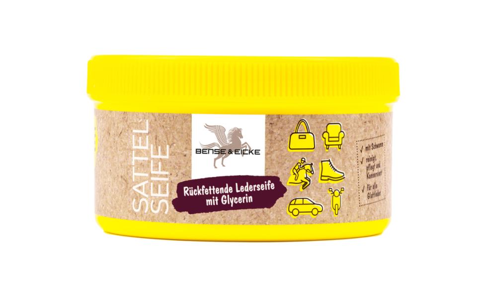 Bense & Eicke Sadel og lædersæbe, 250 g