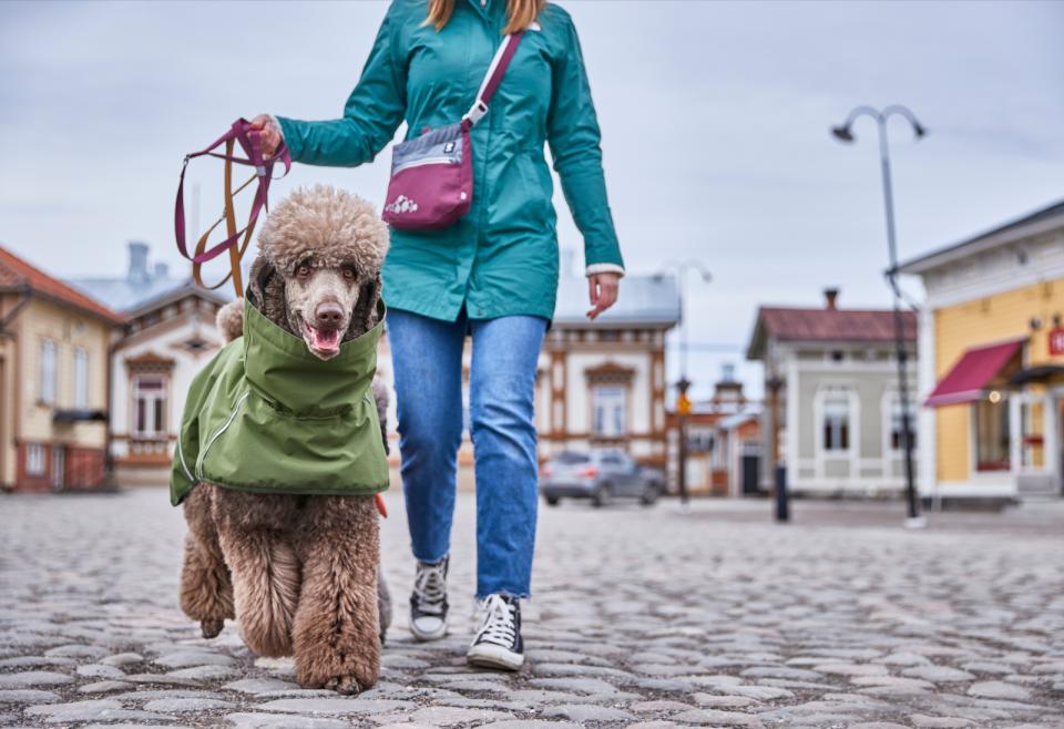 Hurtta ECO Mudventure, dekken