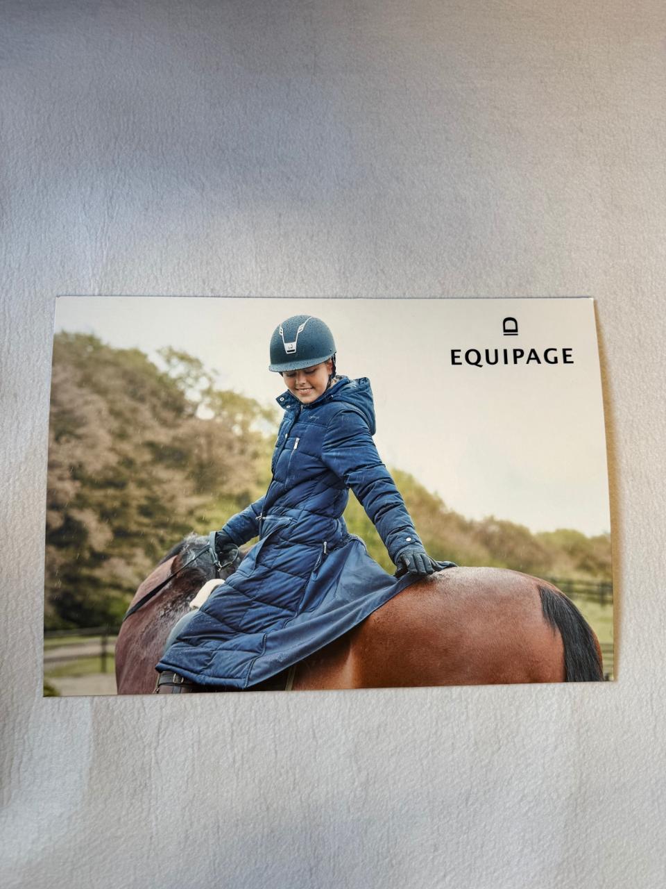 EQUIPAGE bordskilt A3 - Candice jakke