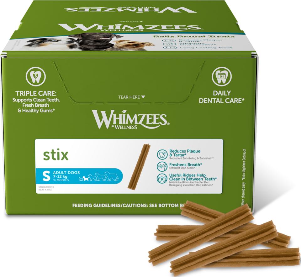 Whimzees Stix S til små hunde