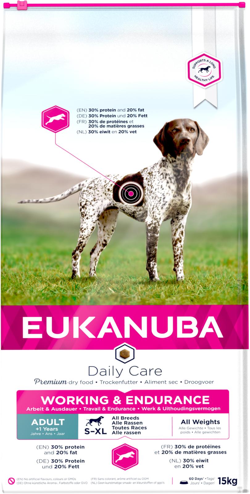 Eukanuba DailyCare Adult All Breeds Working & Endurance