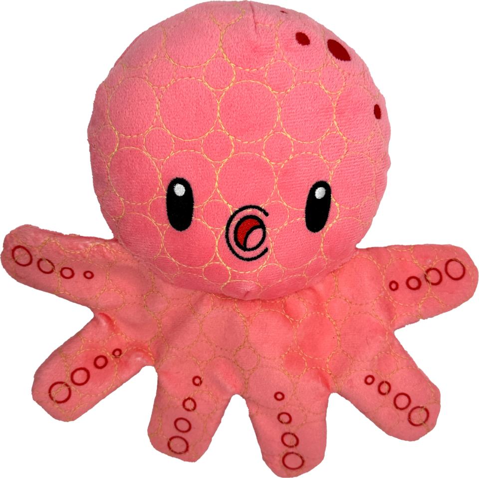 Bite Force Kevlar plysj - blekksprut