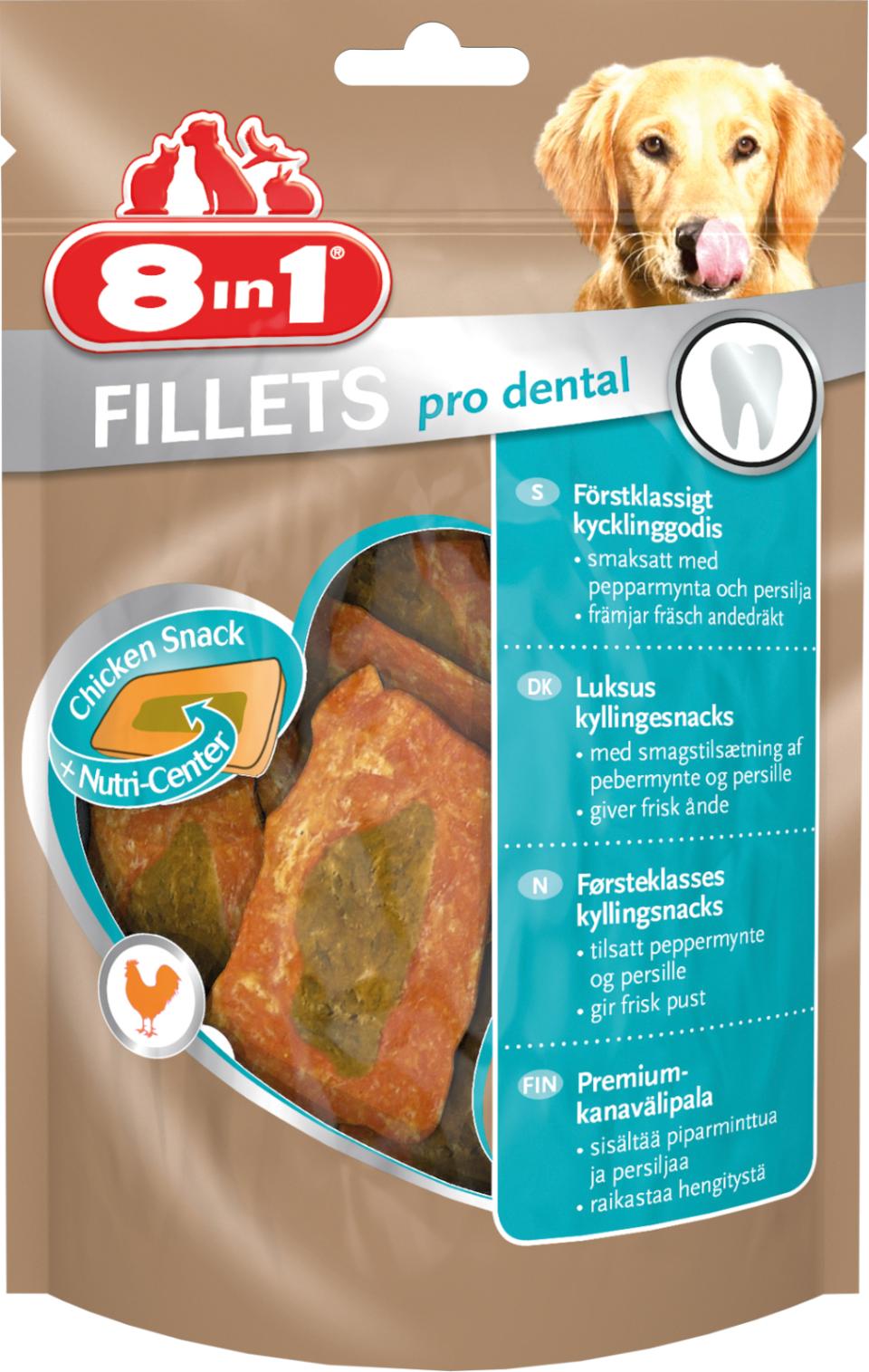 8in1 Fillets Pro Dental
