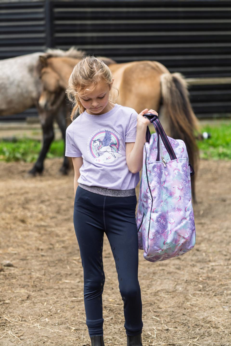 Equipage Jasmin stövelväska för barn