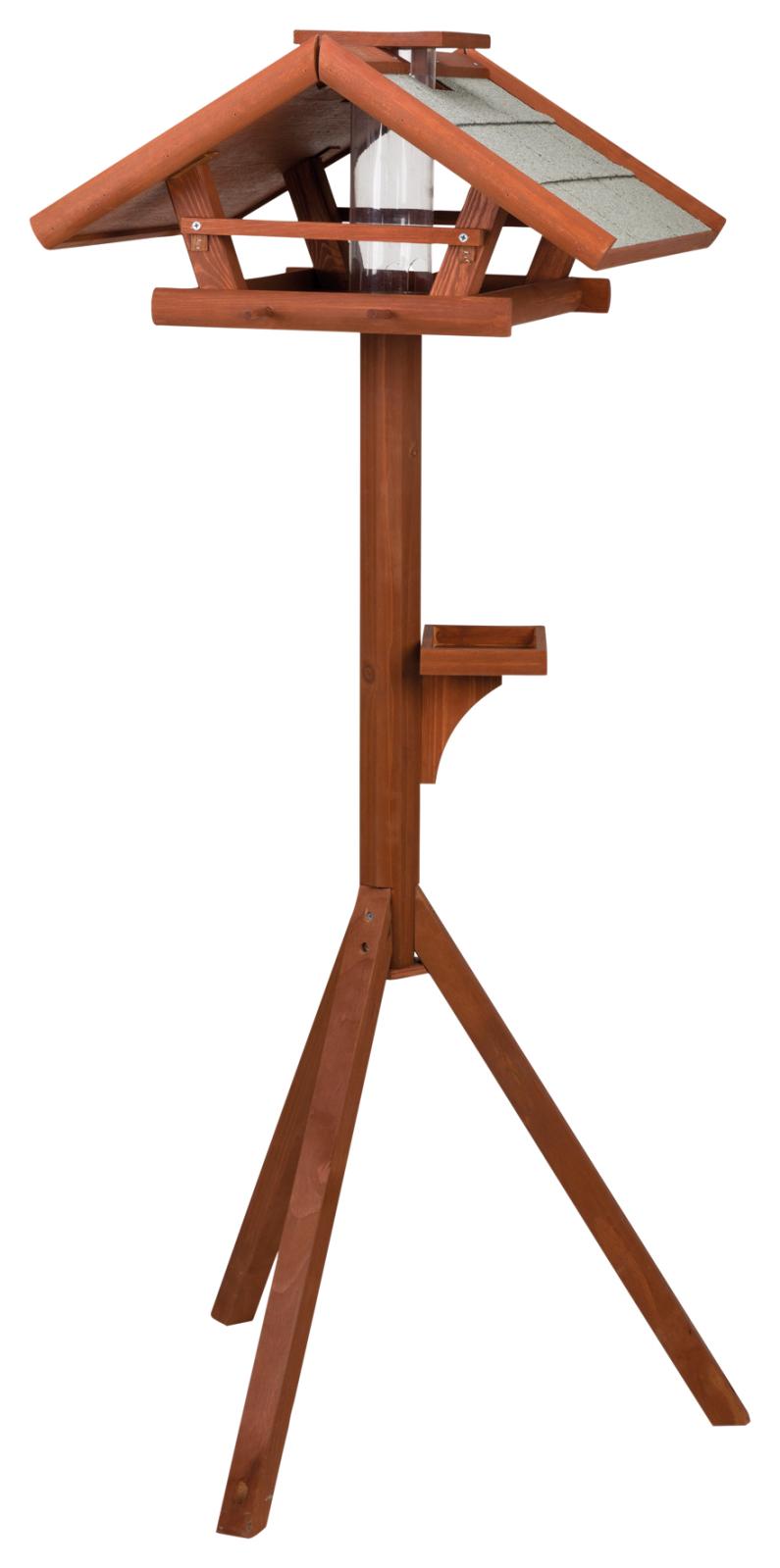 natura Fuglefoderhus med stander