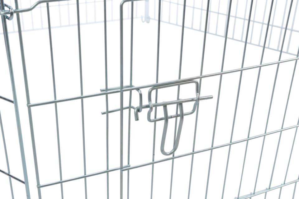 Trixie natura løbegård, galvaniseret