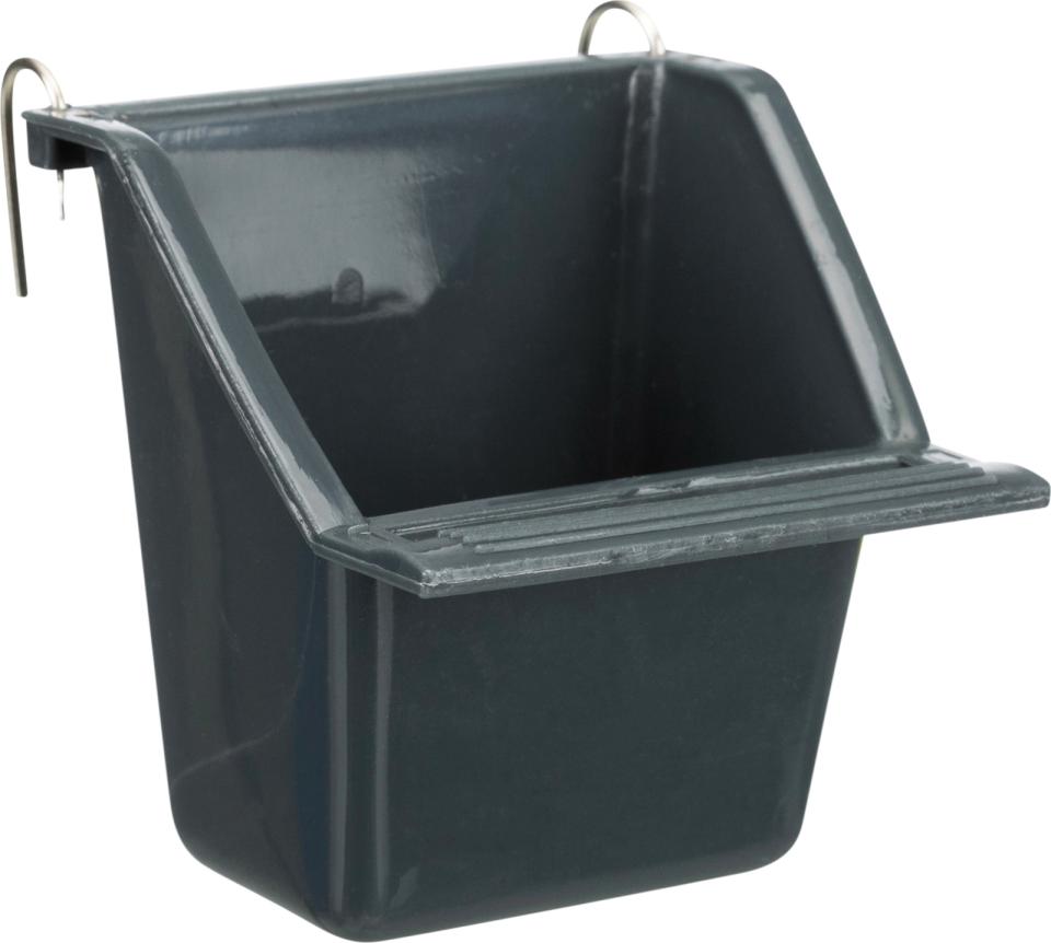 Plastikskål med landingspind og wireholder til ophæng
