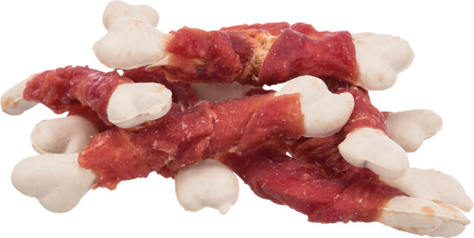 Jolly Paw Duck Snack, duck fillet with snack bones