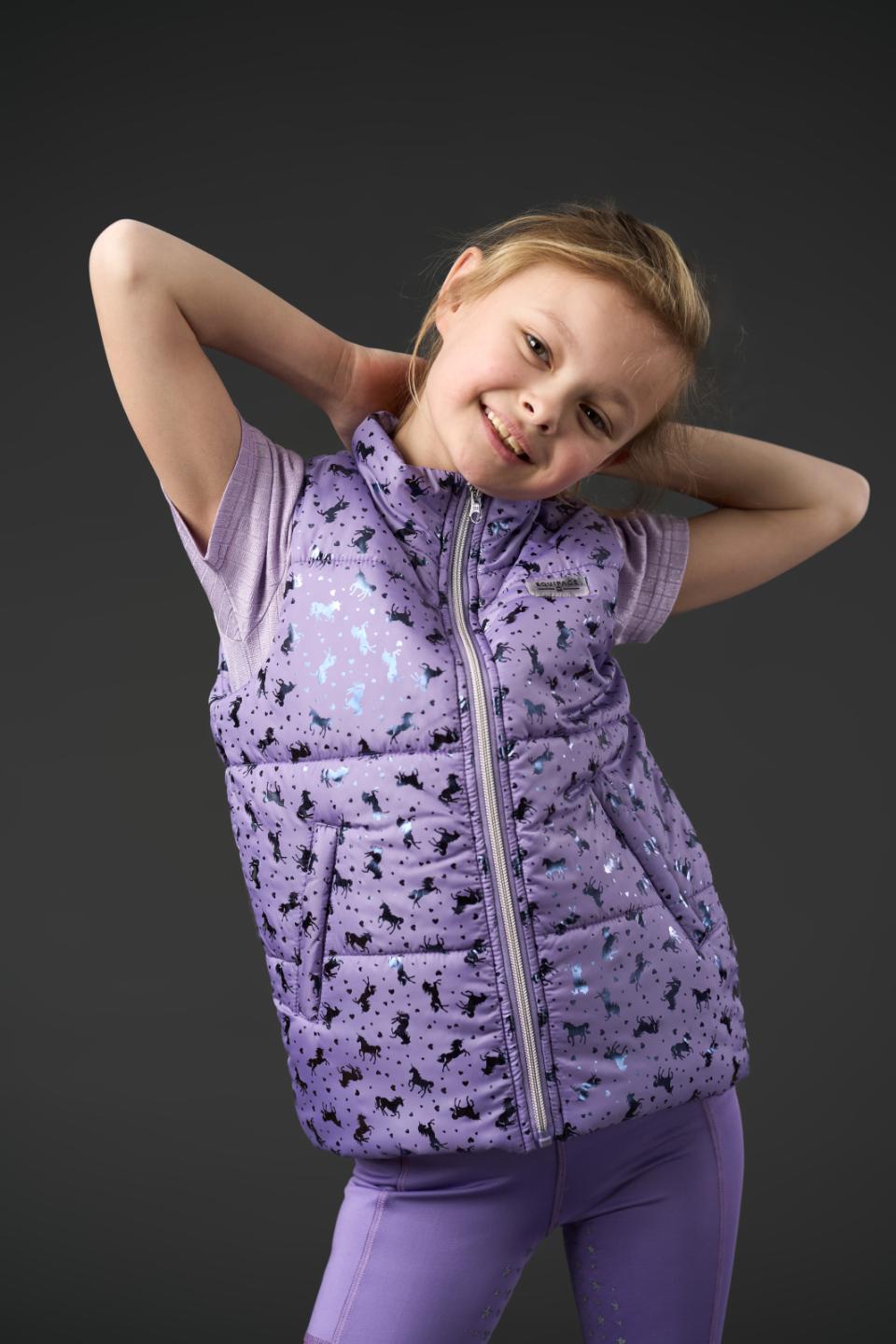 Equipage Amira ridväst för barn