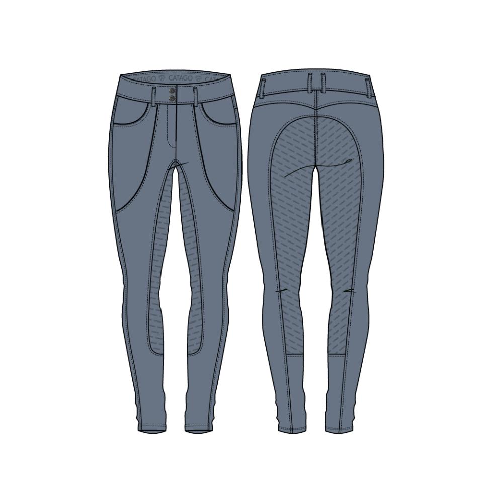 CATAGO Rihanna breeches with full grip