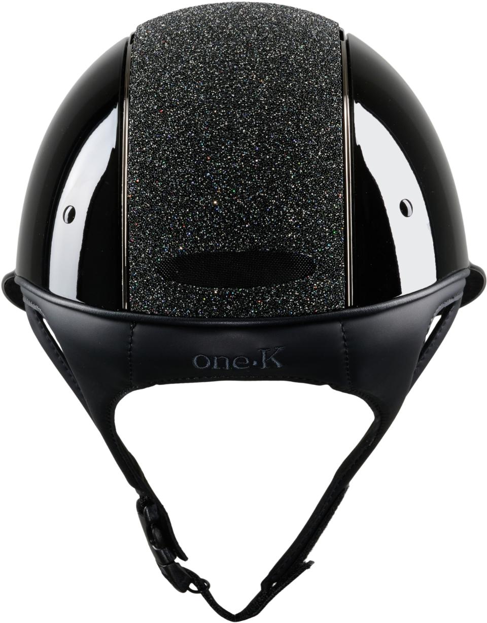 One K MIPS Avancé-ridhjälm - Glitter på ovansidan och framsidan