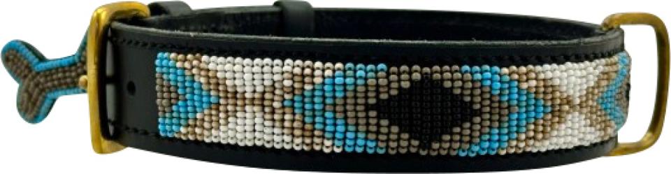 Kampuni håndlavet hundehalsbånd Brecelets