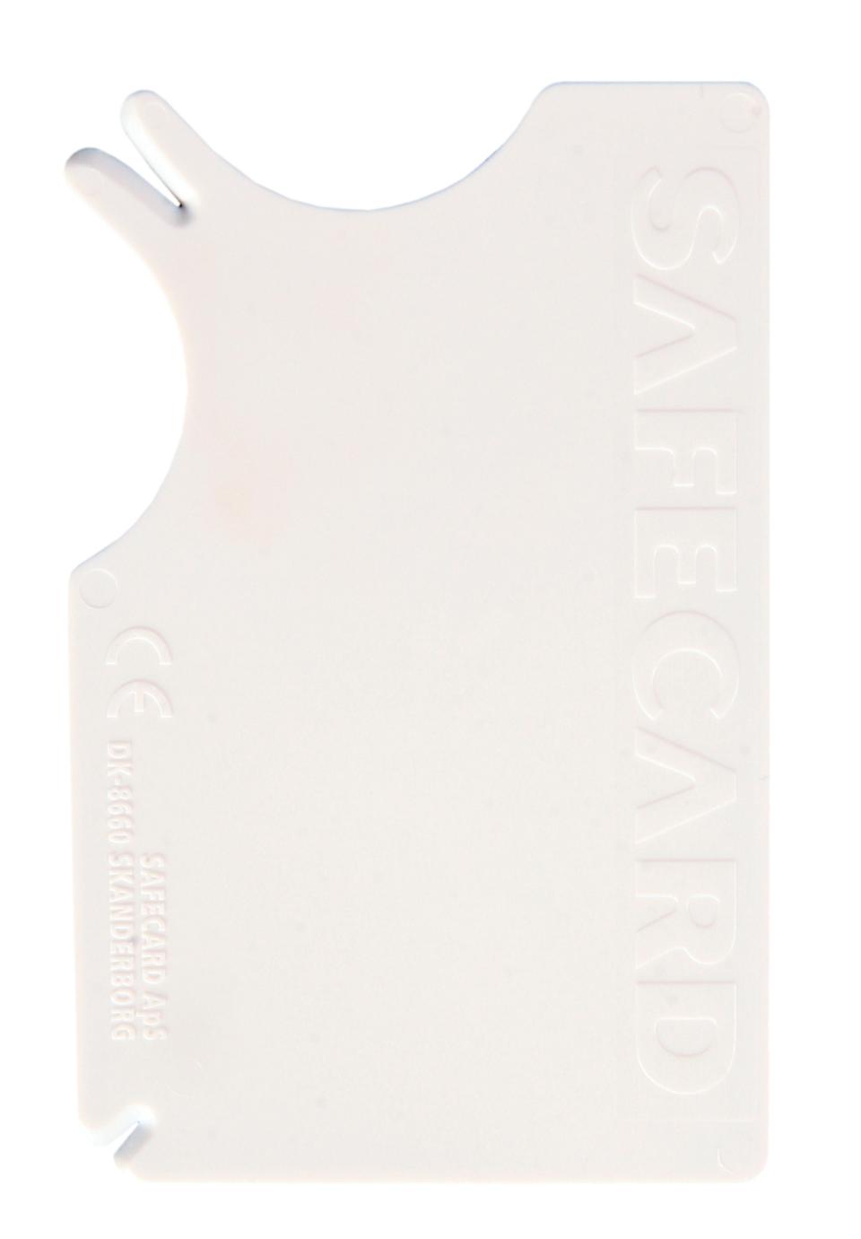 Safecard tick remover