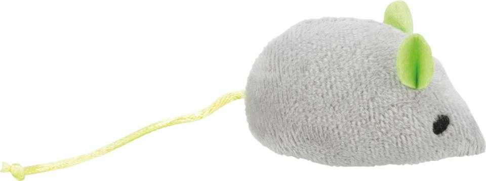 Mouse, plush, catnip