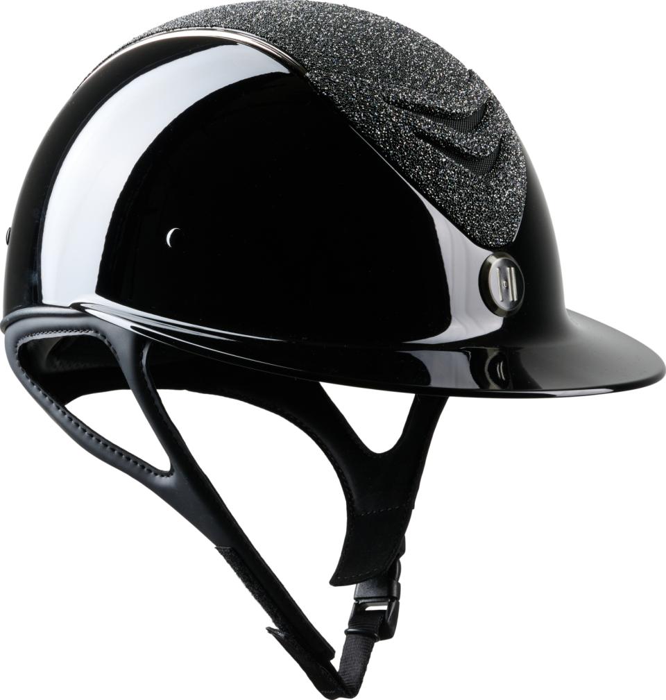 One K MIPS Avancé-ridhjälm - Glitter på ovansidan och framsidan