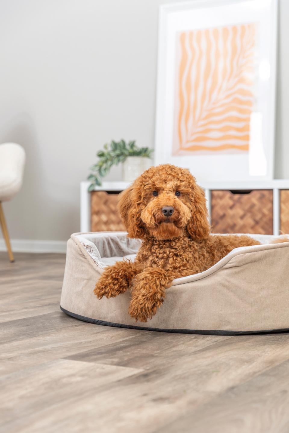 Trixie Vital Bed Lino Soft, Oval