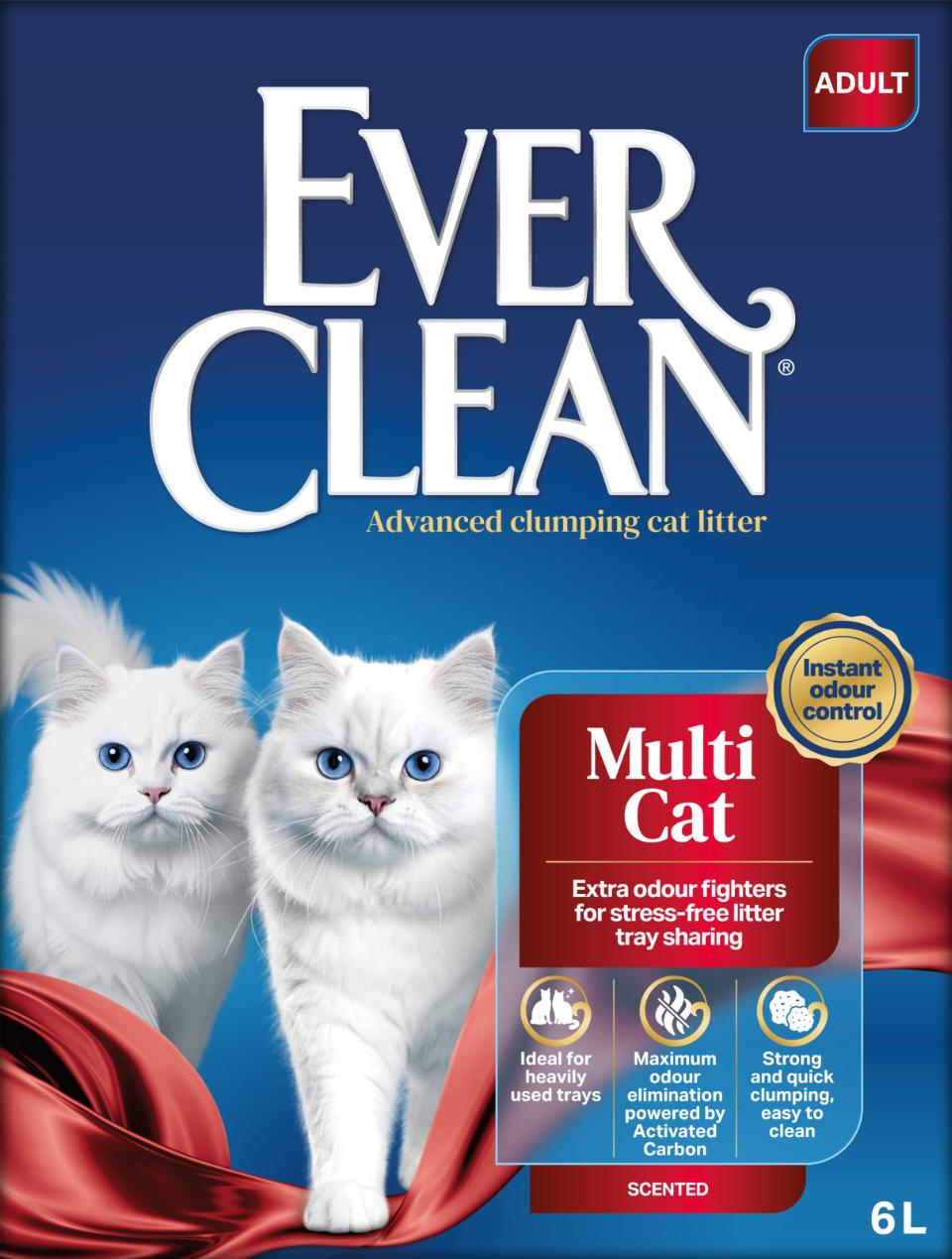 Ever Clean Multiple Cat