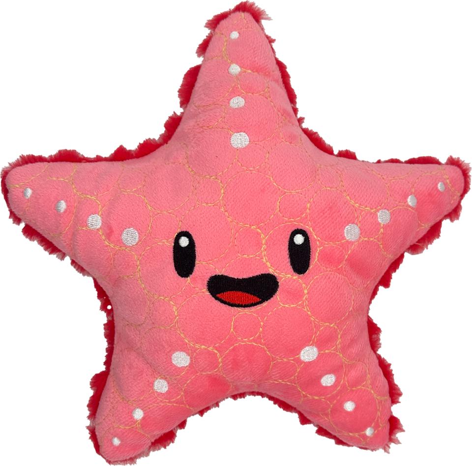Bite Force Kevlar Tough Plush - Starfish