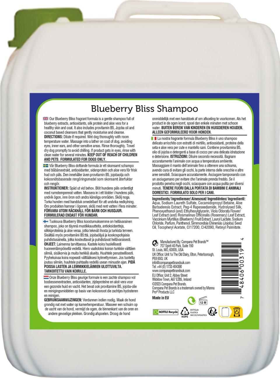 Espree Blueberry Bliss Shampoo