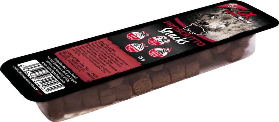 AlphaSpirit Prosciutto Snack (skinke)