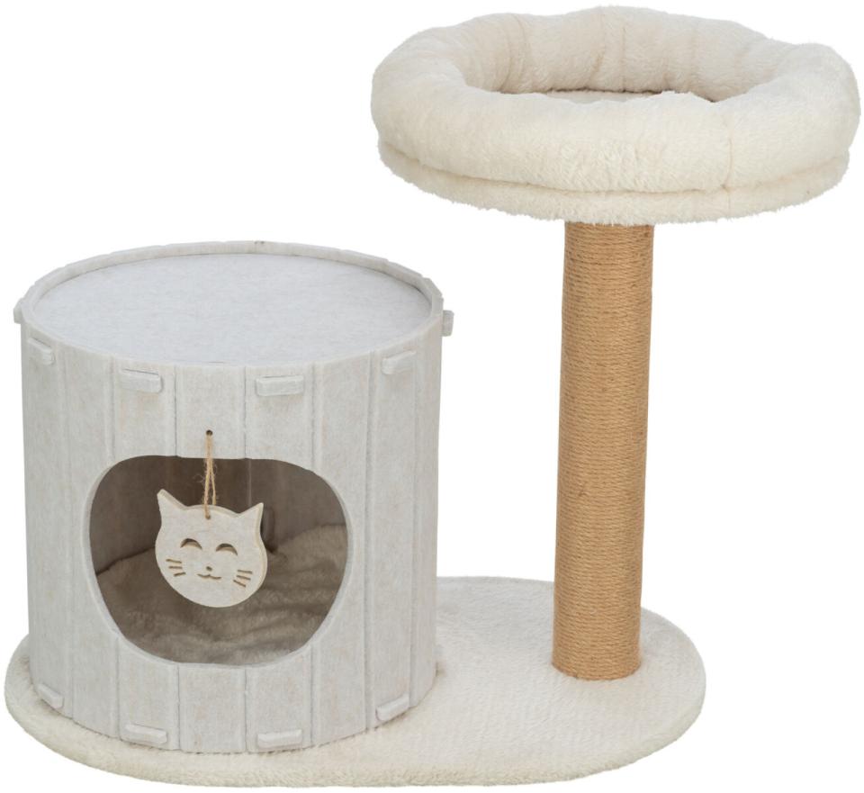 Trixie kradsestolpe med hyggehul i filt