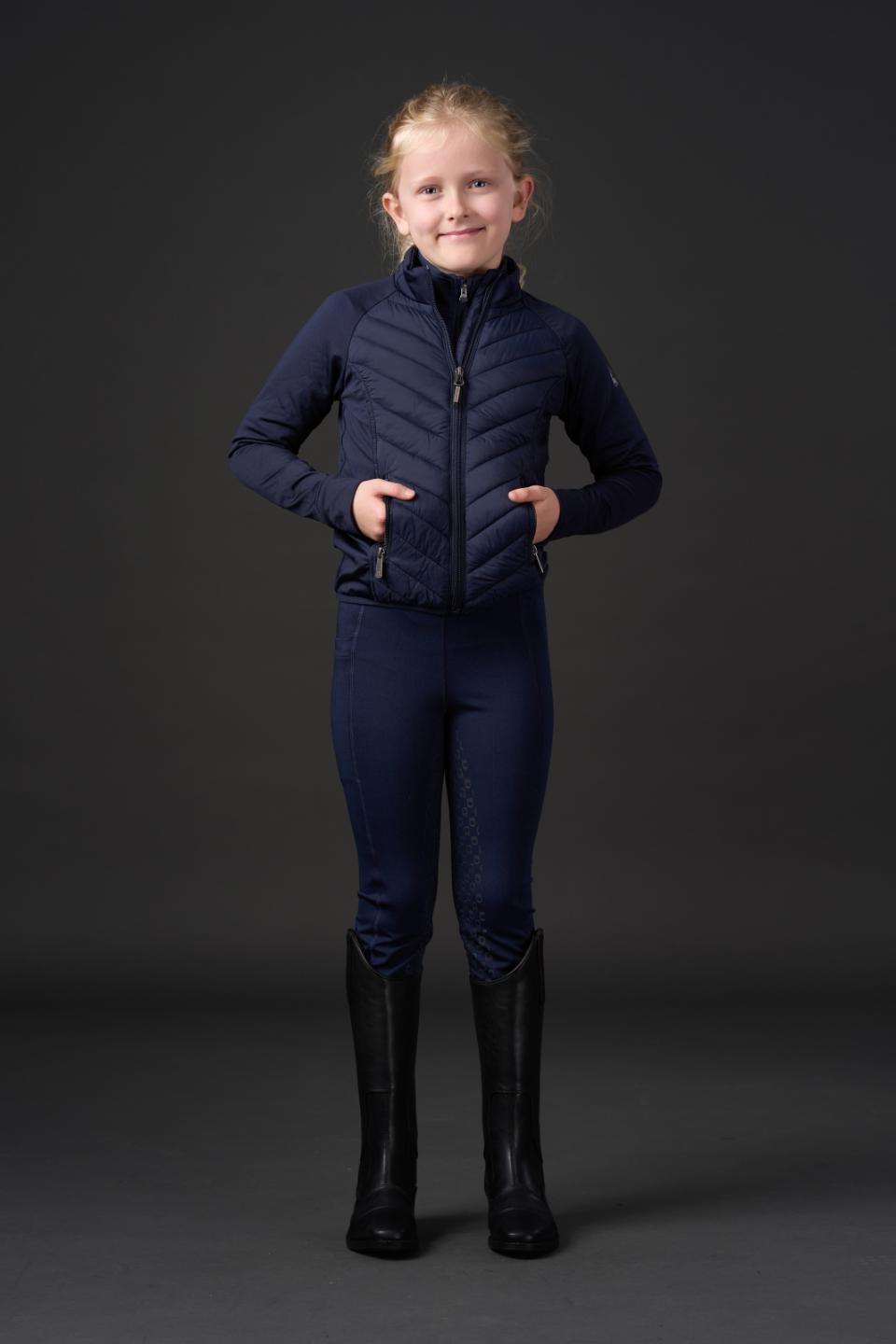 Equipage Canon-børnejakke