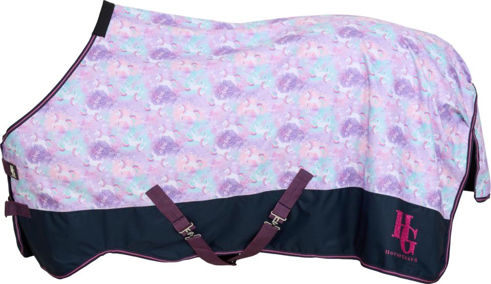 Horse Guard Josh Unicorn turnout-dækken 600D 0g