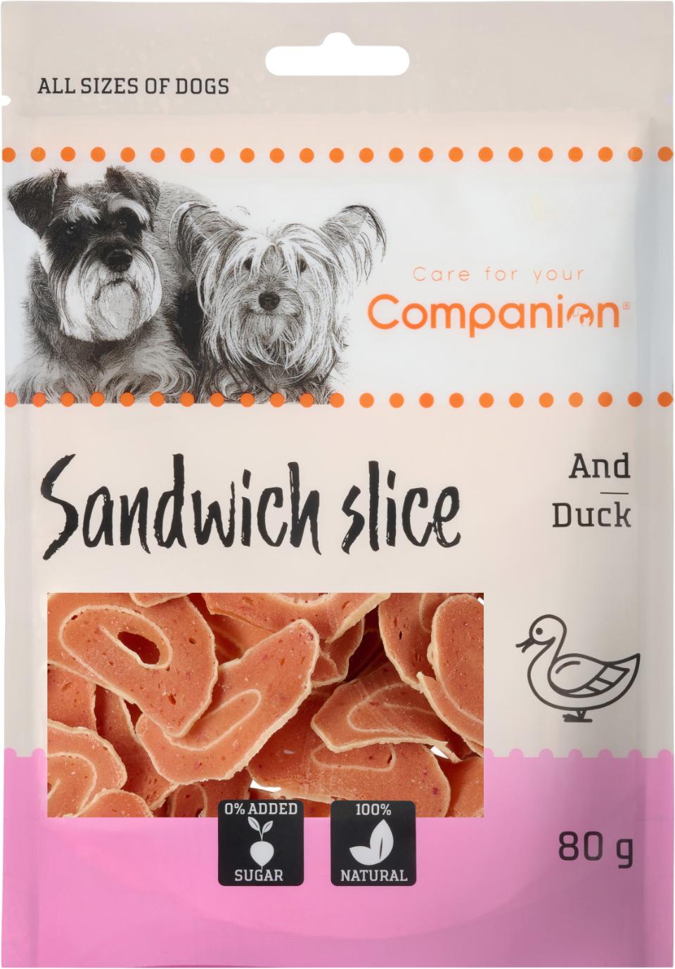 Companion Sandwich Slice (and)