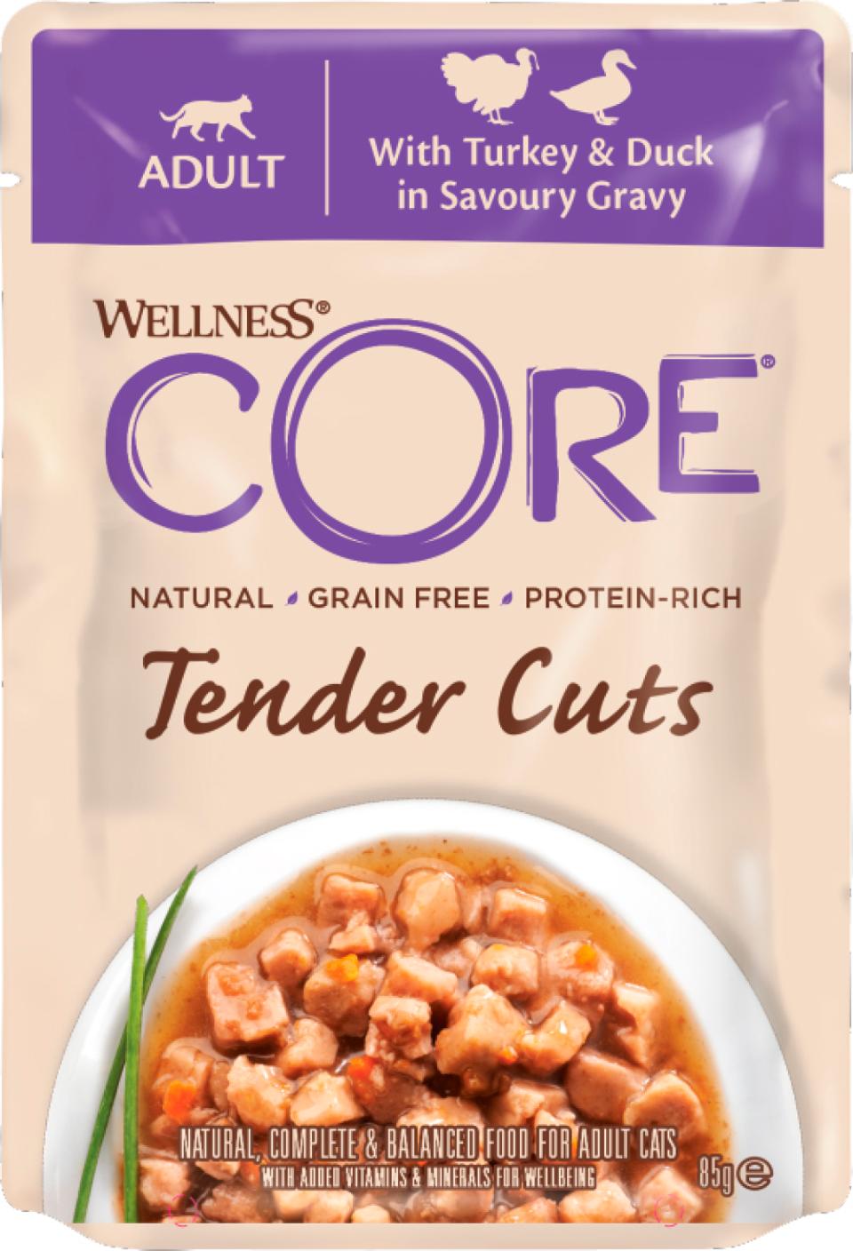 CORE Tender Cuts w/Turkey and Duck in Gravy
